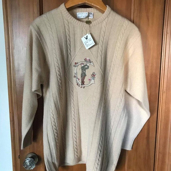 Vintage Lyle & Scott Sweater - Picture 1 of 2